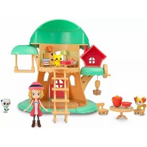 COPY - Pokemon Petite Pals Escape in the Forest Playset Pikachu, Fletchling Dam…